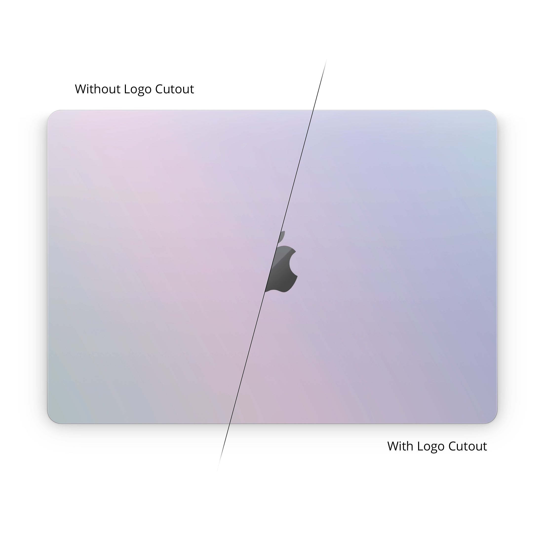 Cotton Candy - Apple MacBook Skin