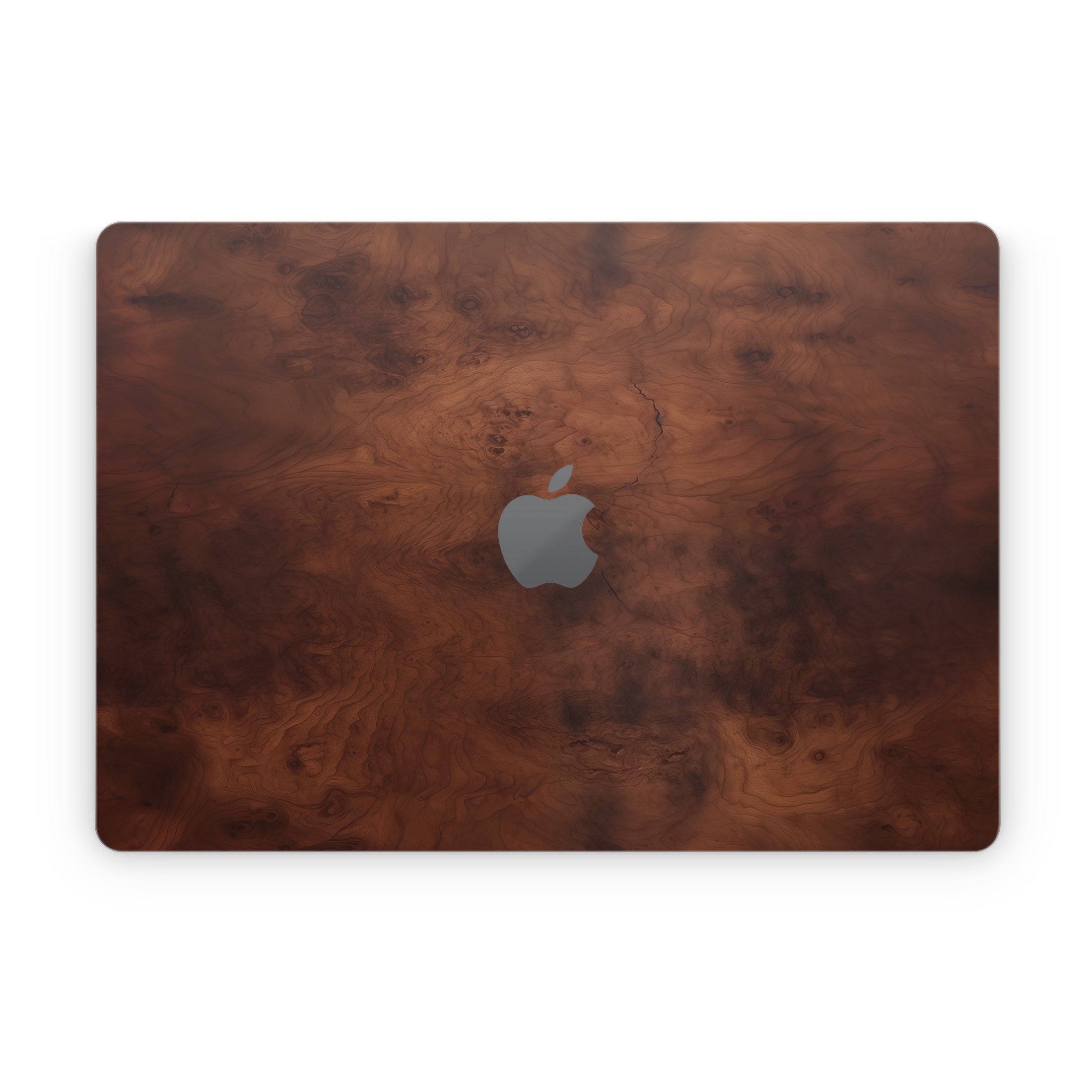 Dark Burlwood - Apple MacBook Skin