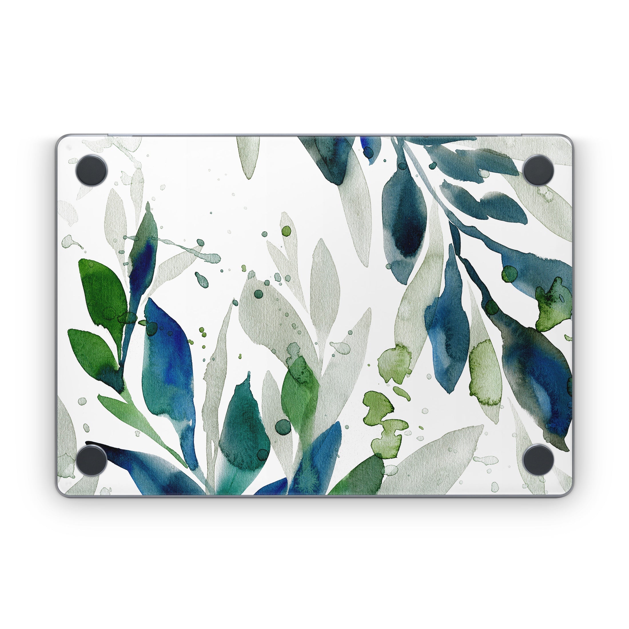 Floating Leaves - Apple MacBook Skin