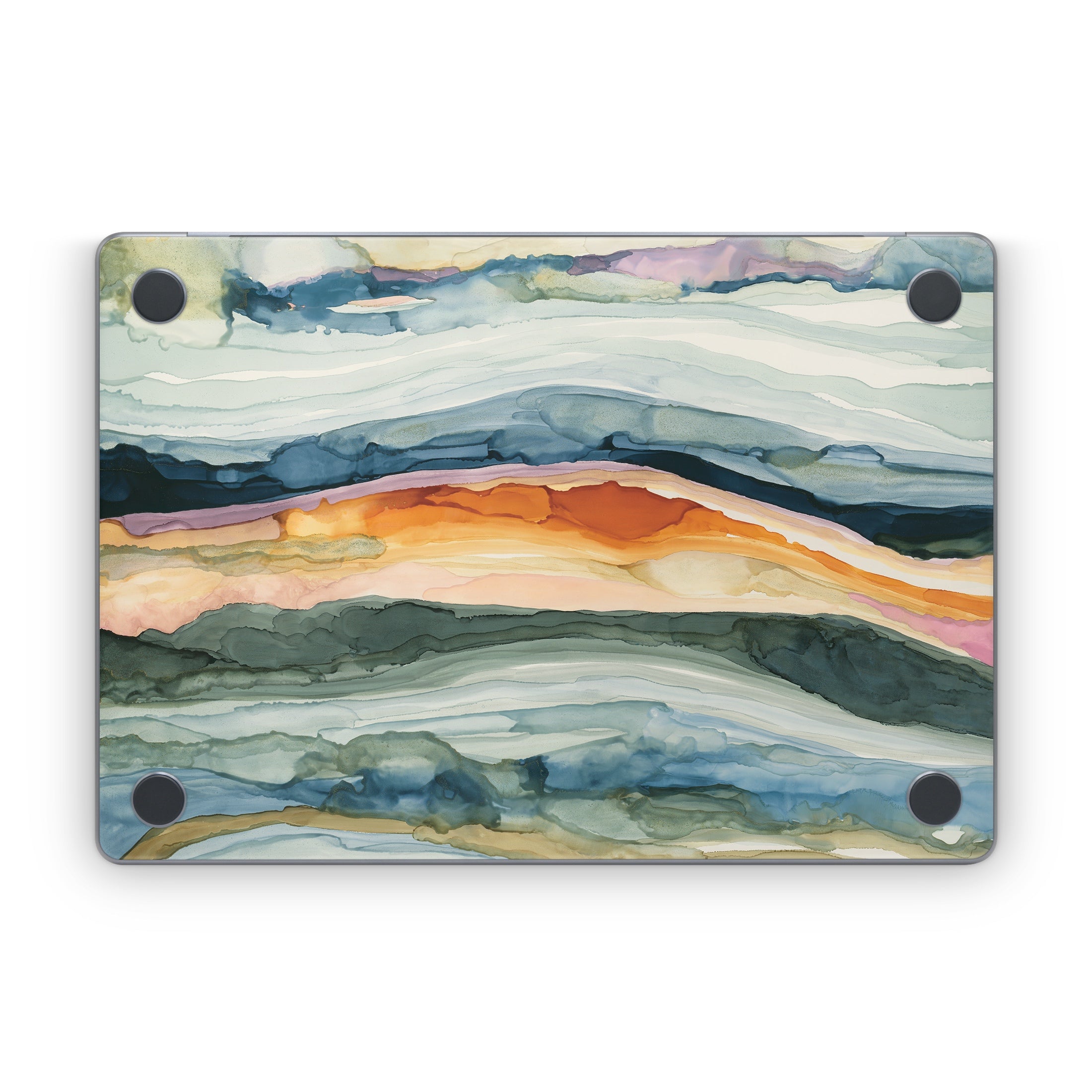 Layered Earth - Apple MacBook Skin