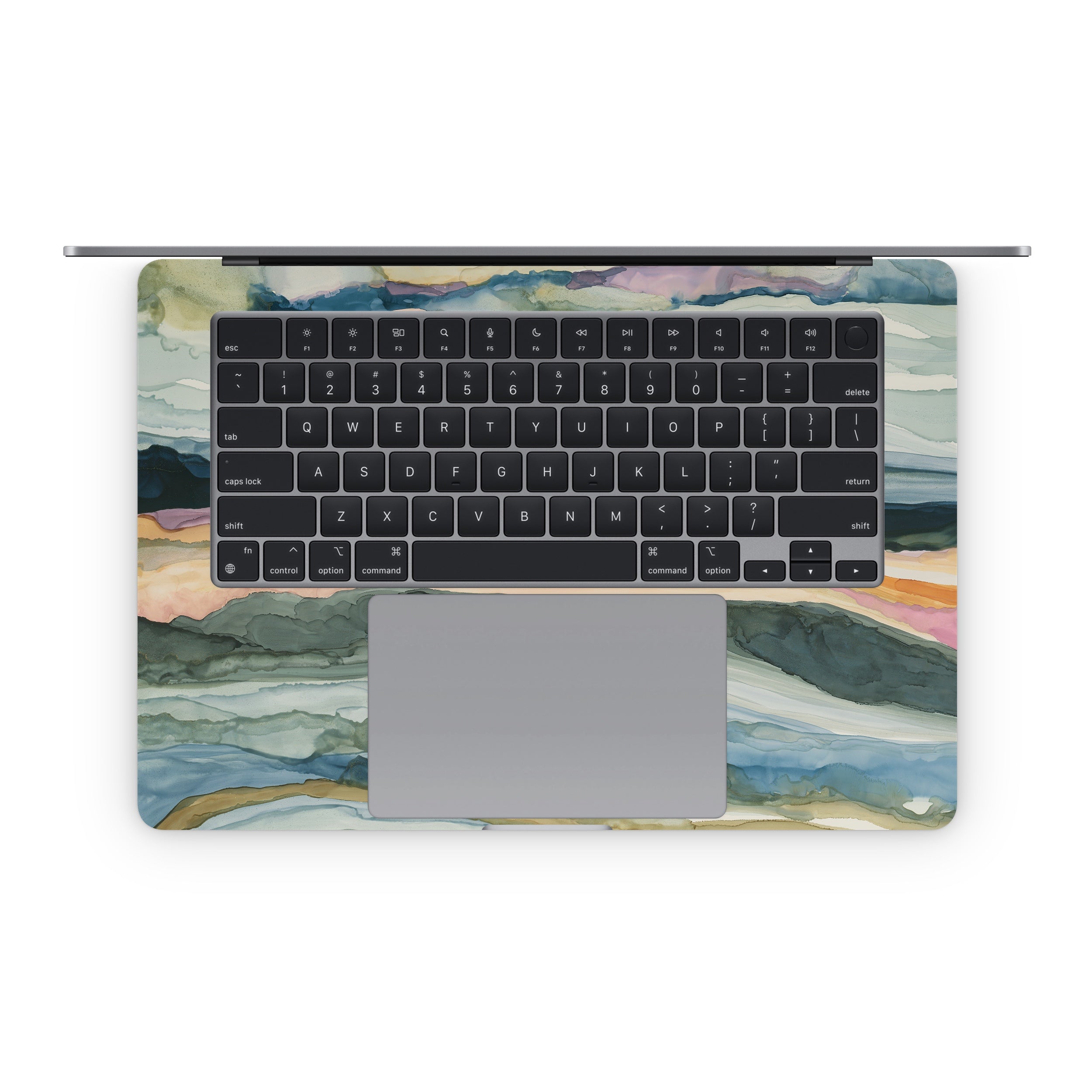 Layered Earth - Apple MacBook Skin