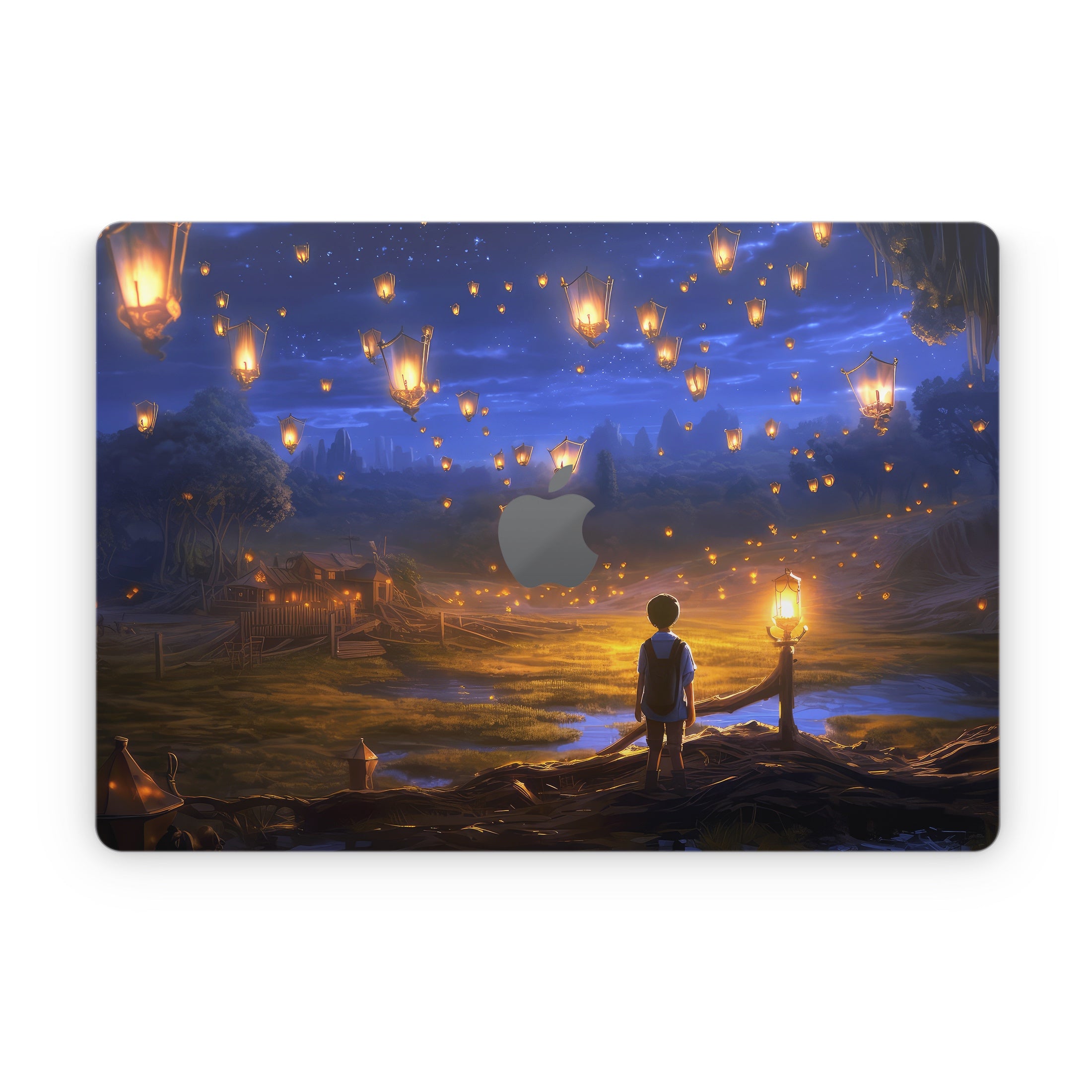 Light the Way - Apple MacBook Skin