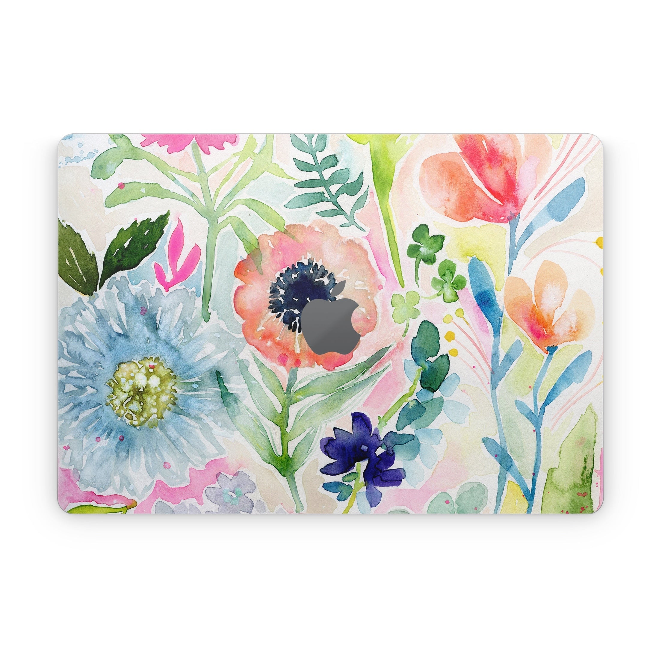 Loose Flowers - Apple MacBook Skin