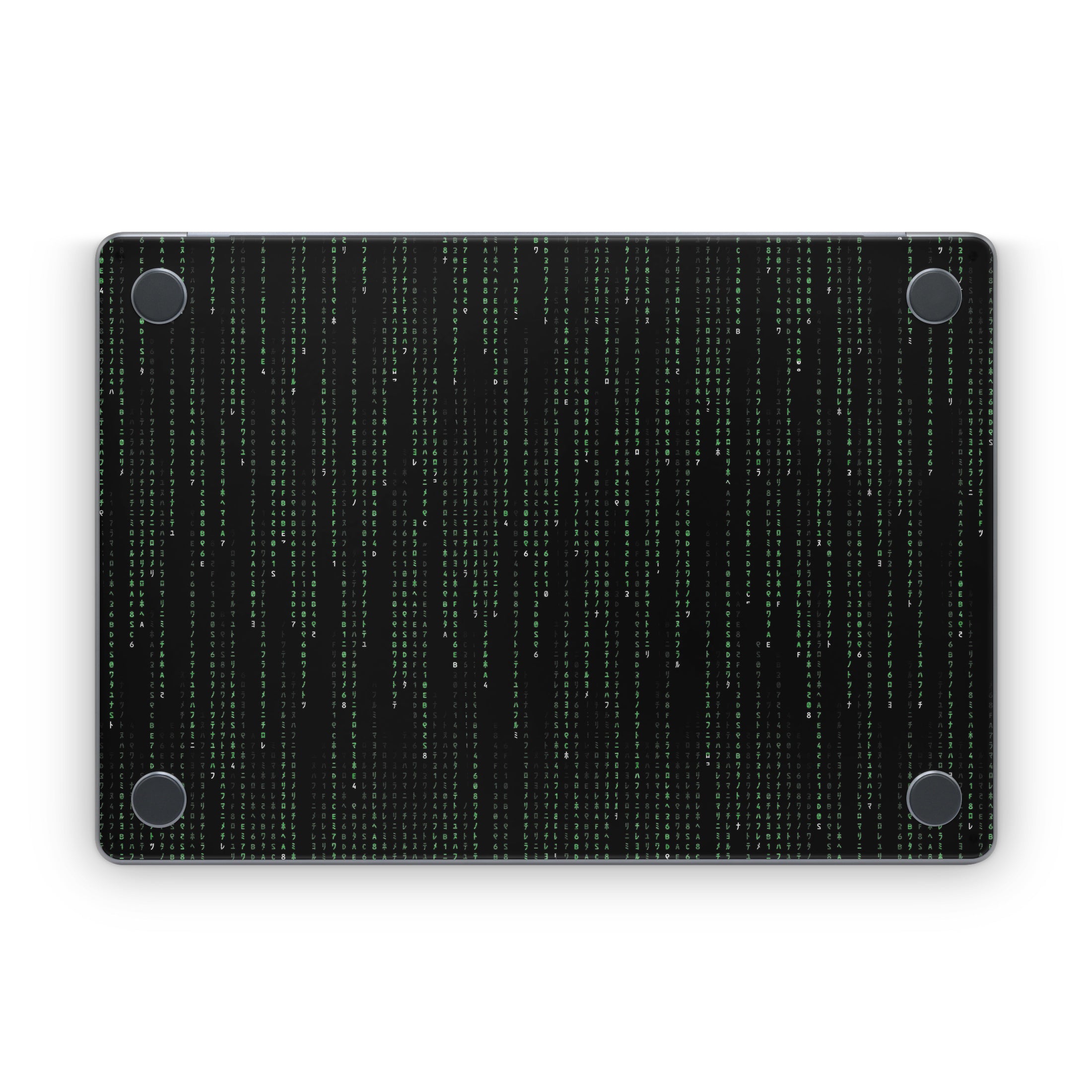 Matrix Style Code - Apple MacBook Skin