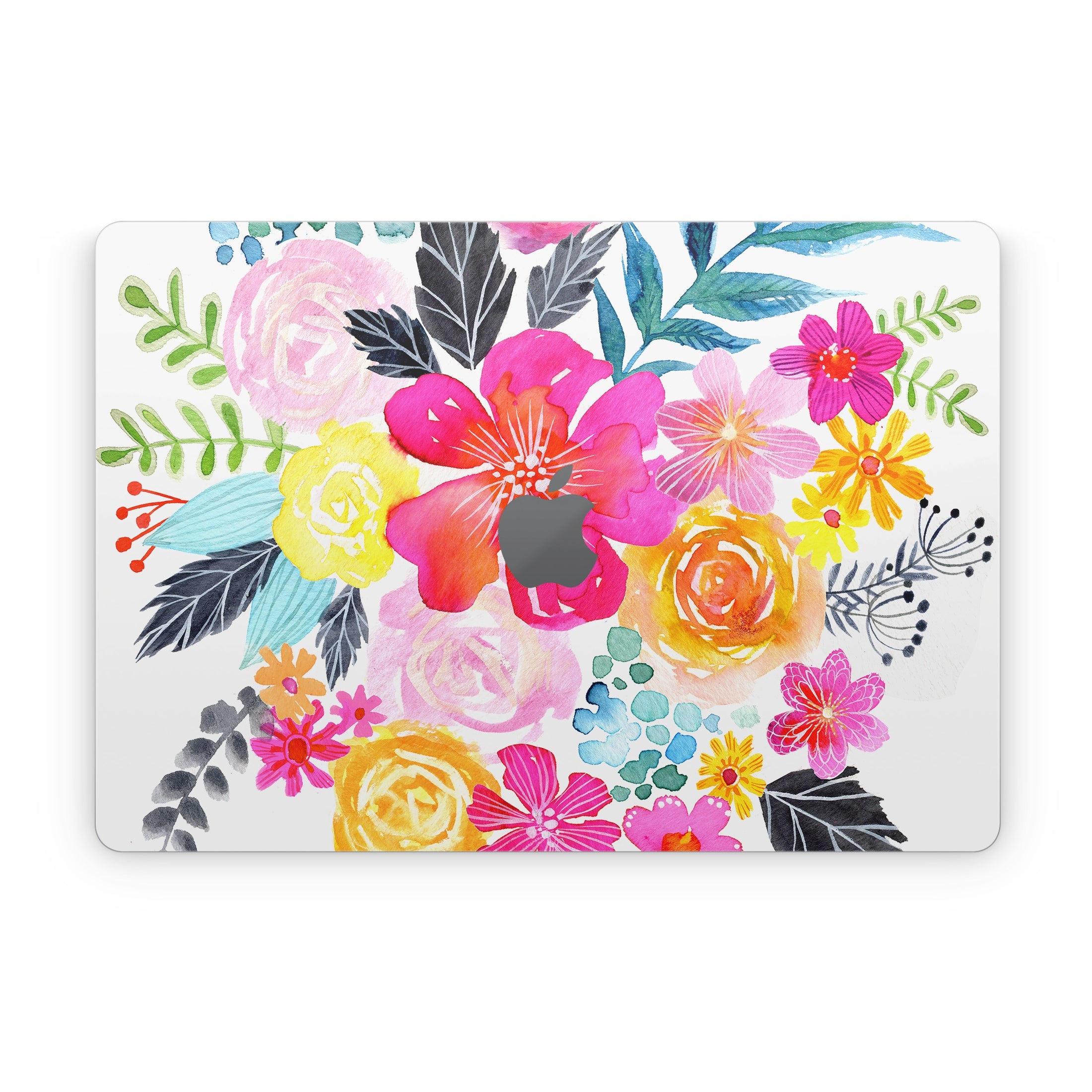 Pink Bouquet - Apple MacBook Skin