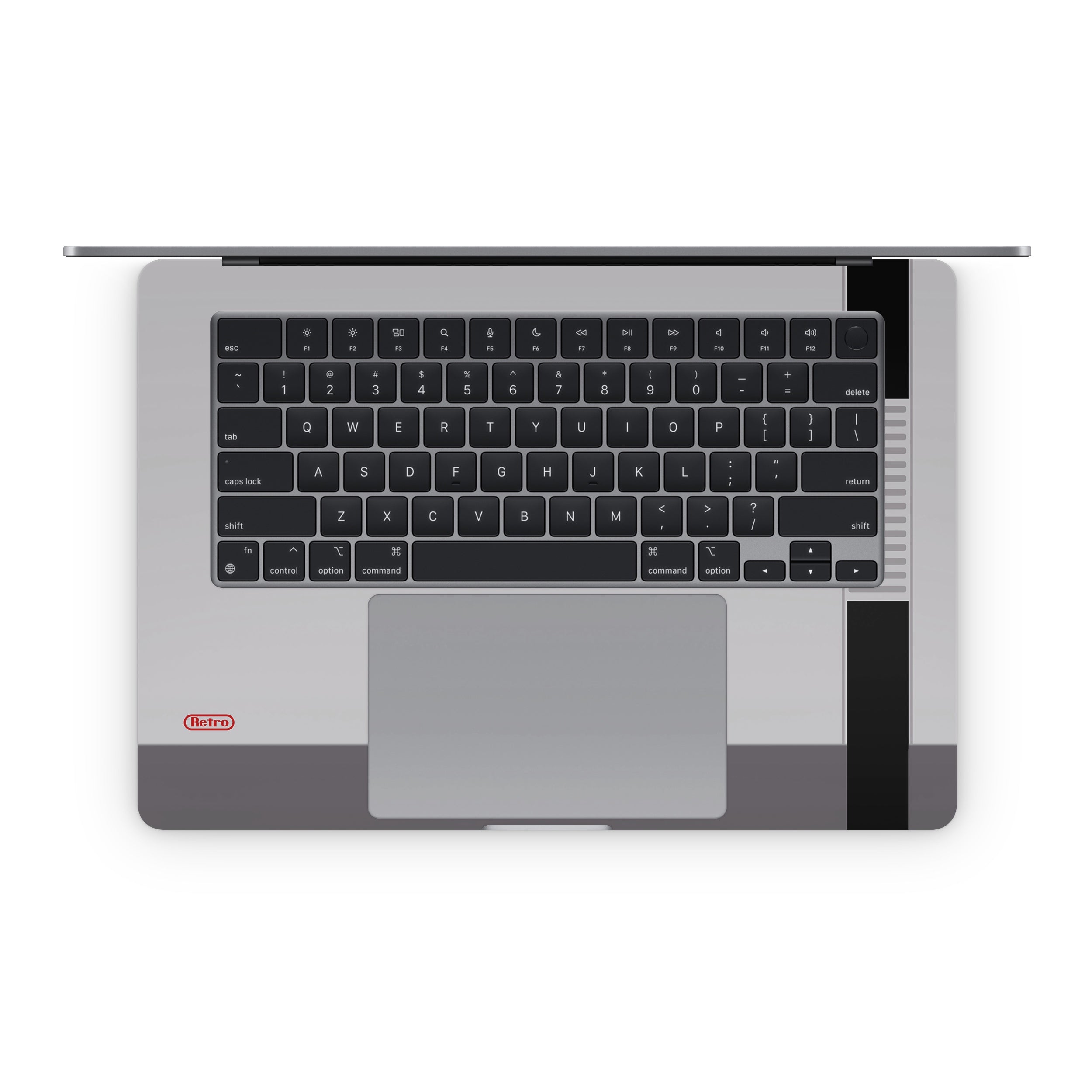 Retro Horizontal - Apple MacBook Skin