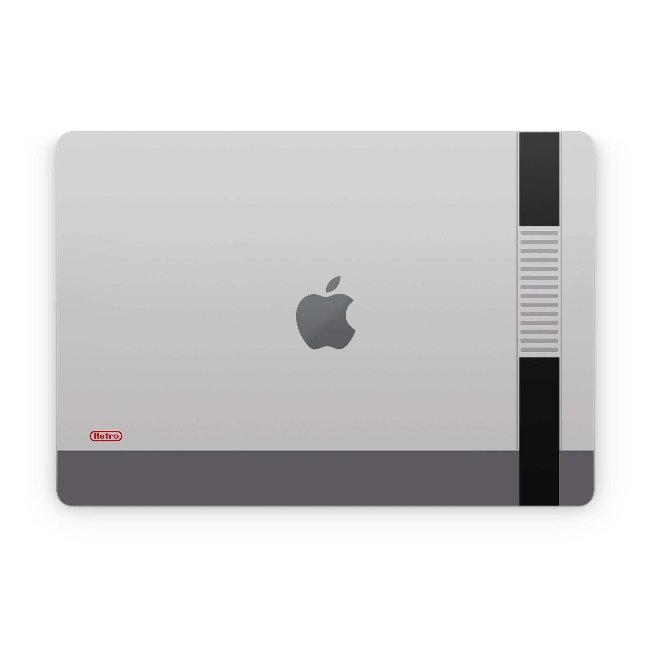 Retro Horizontal - Apple MacBook Skin