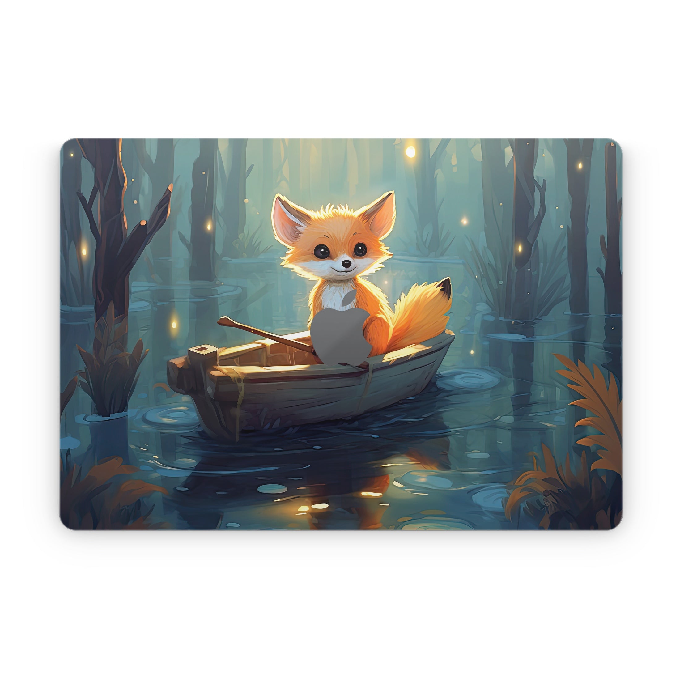 Rowan D Fox - Apple MacBook Skin