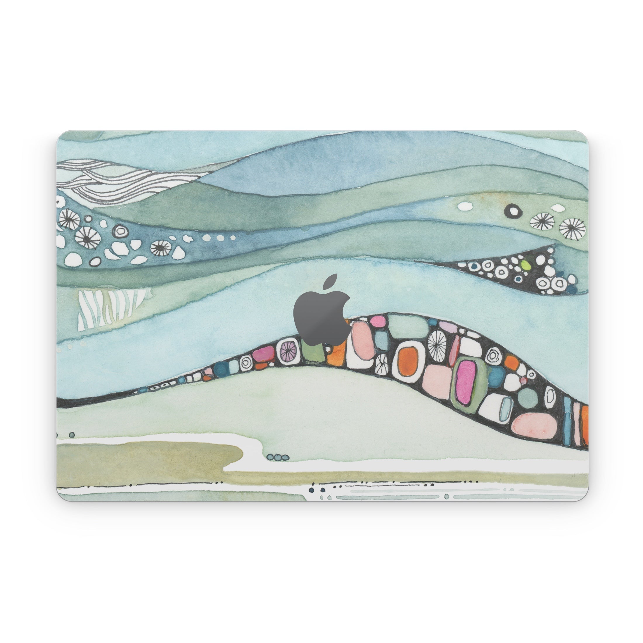 Sea of Love - Apple MacBook Skin