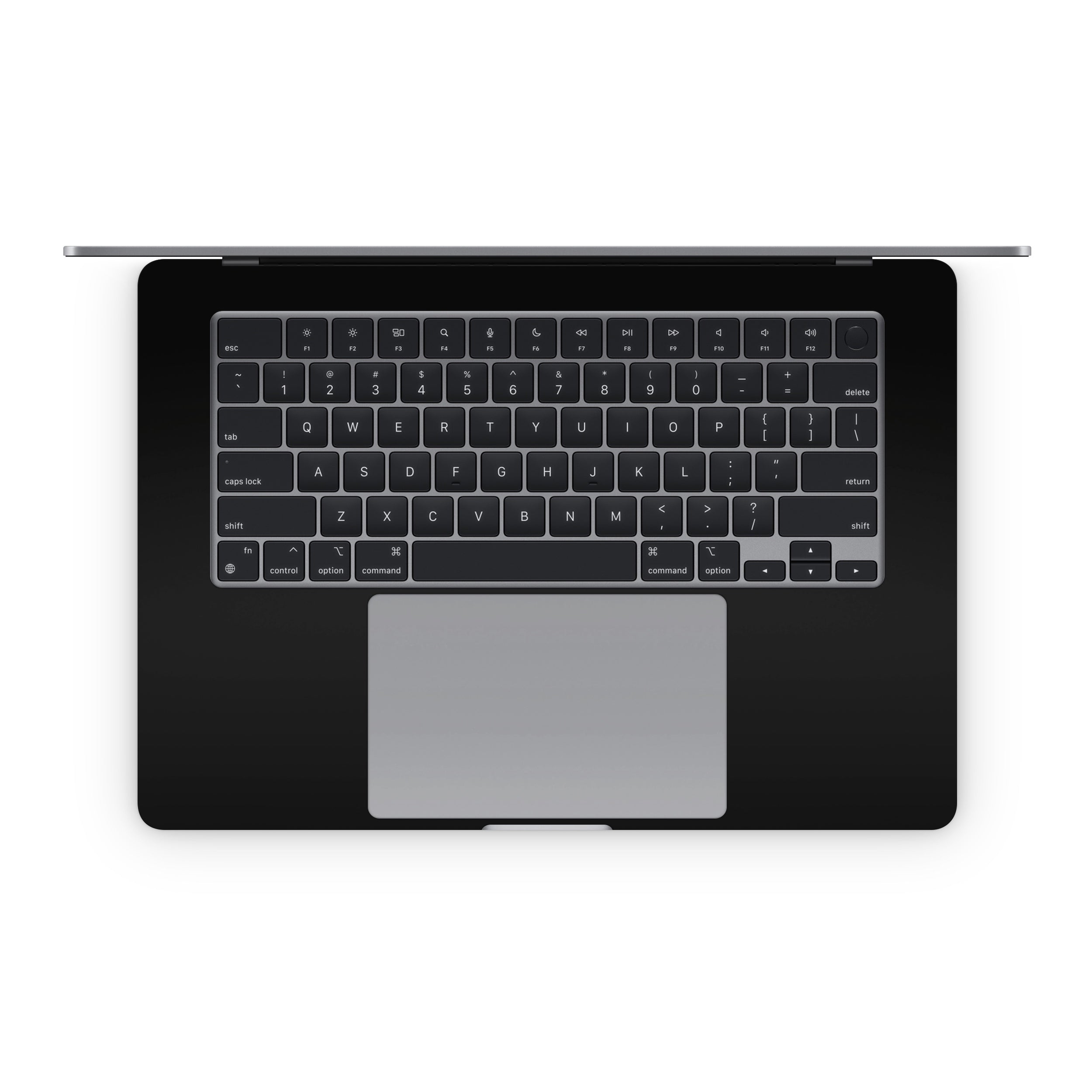 Solid State Black - Apple MacBook Skin