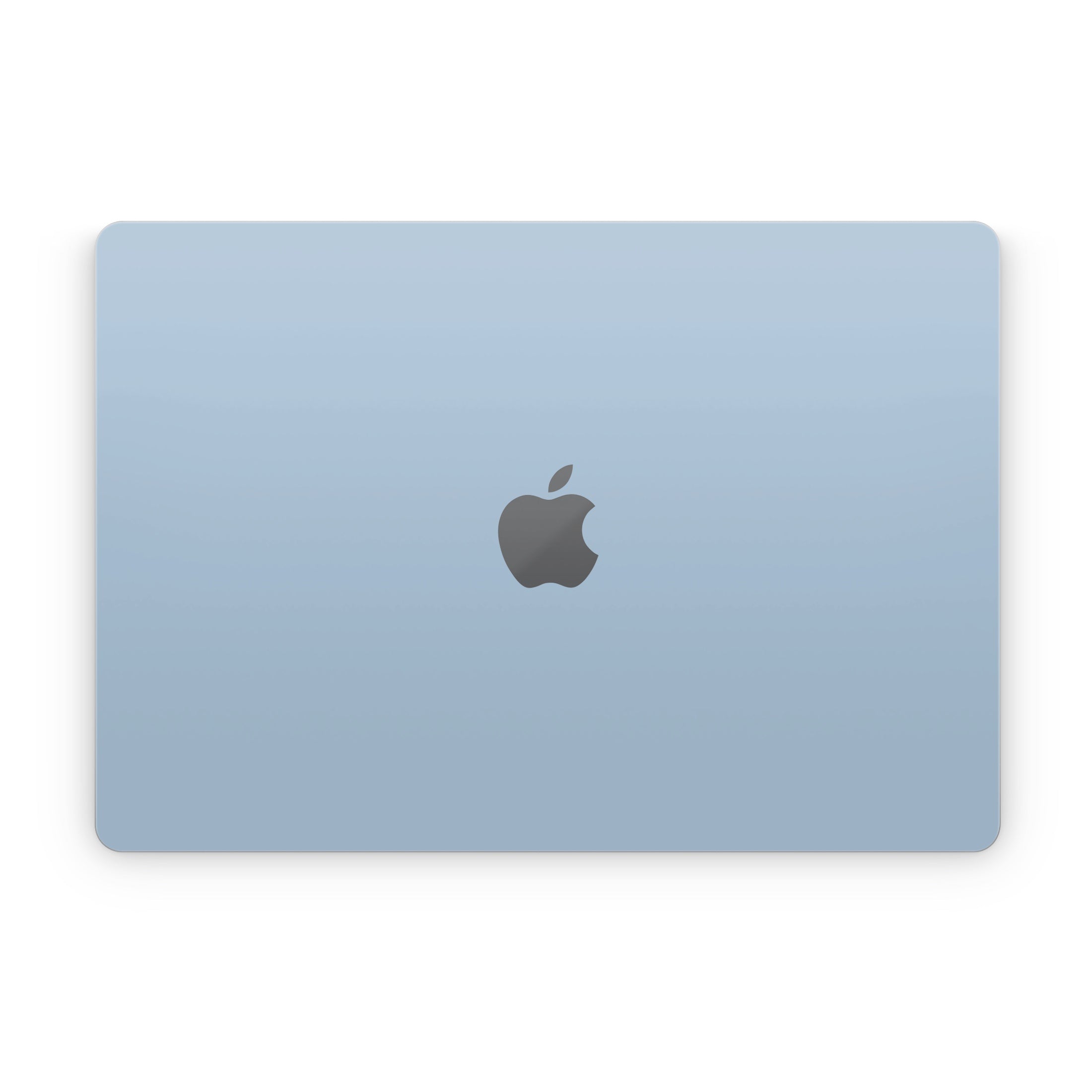 Solid State Blue Mist - Apple MacBook Skin