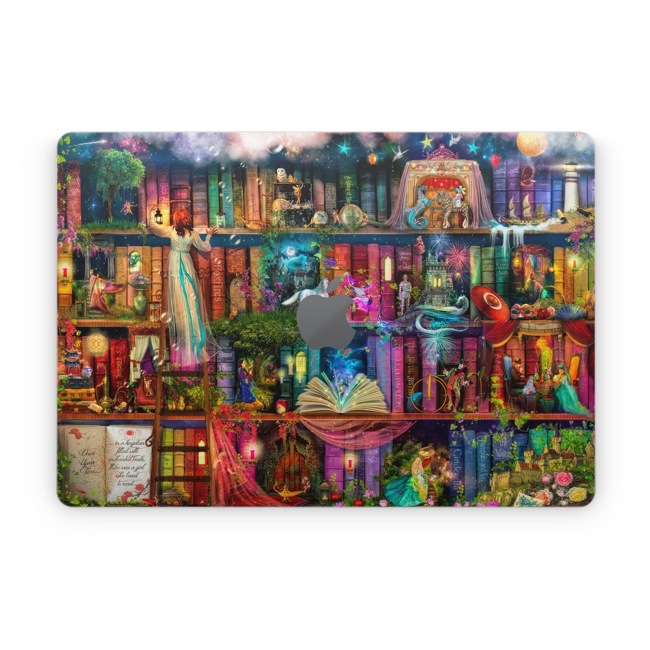 Treasure Hunt - Apple MacBook Skin