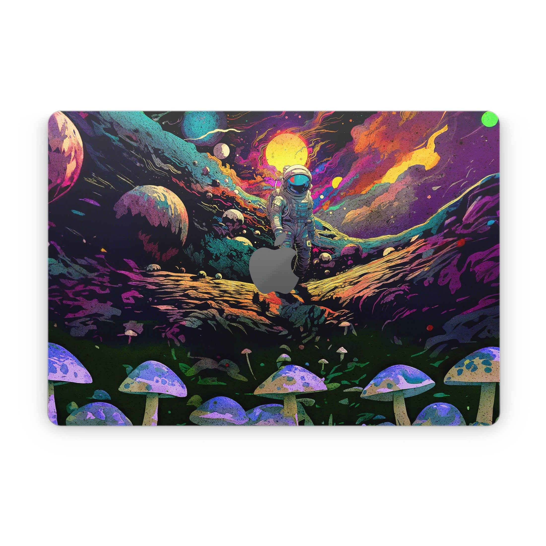 Trip to Space - Apple MacBook Skin