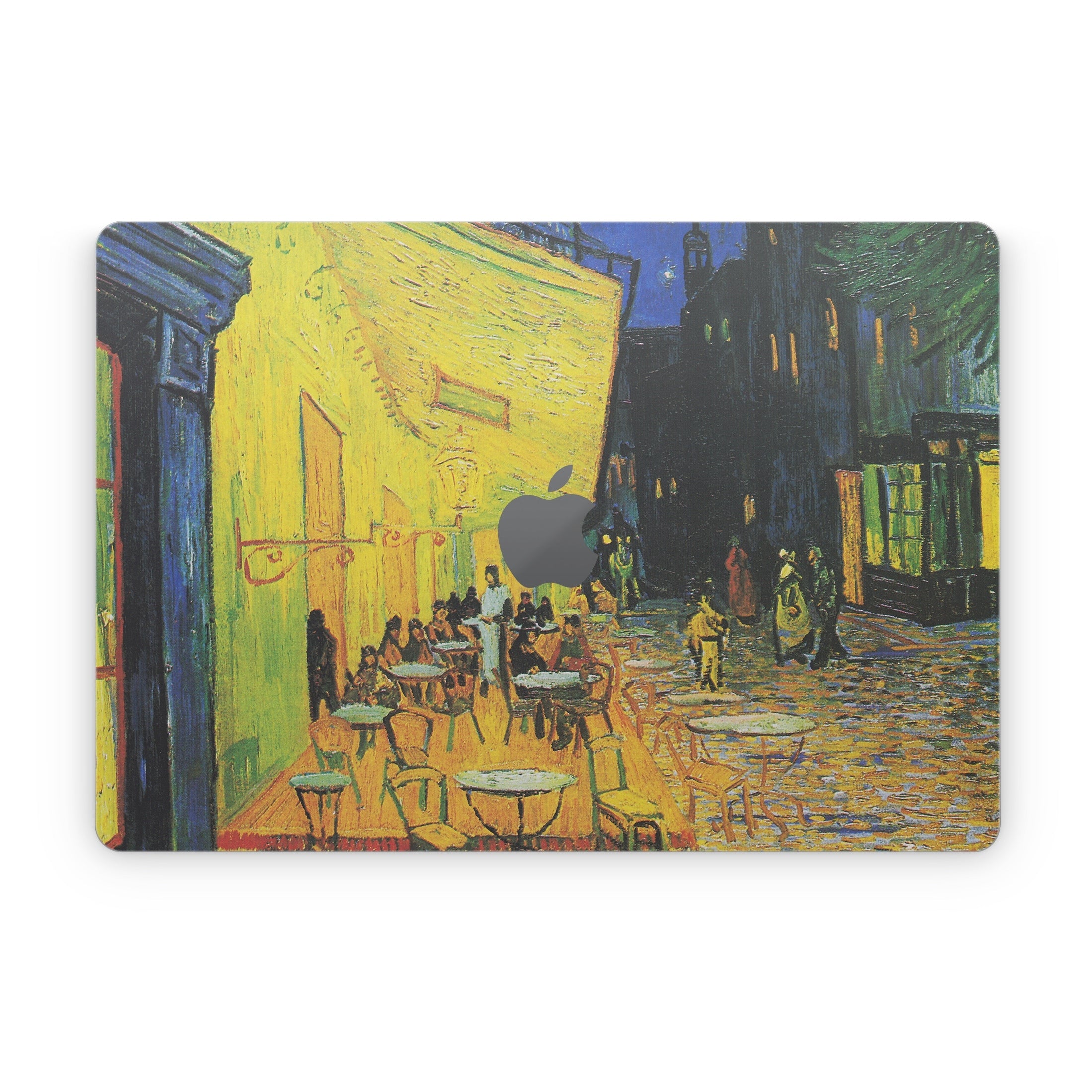 Cafe Terrace At Night - Apple MacBook Skin