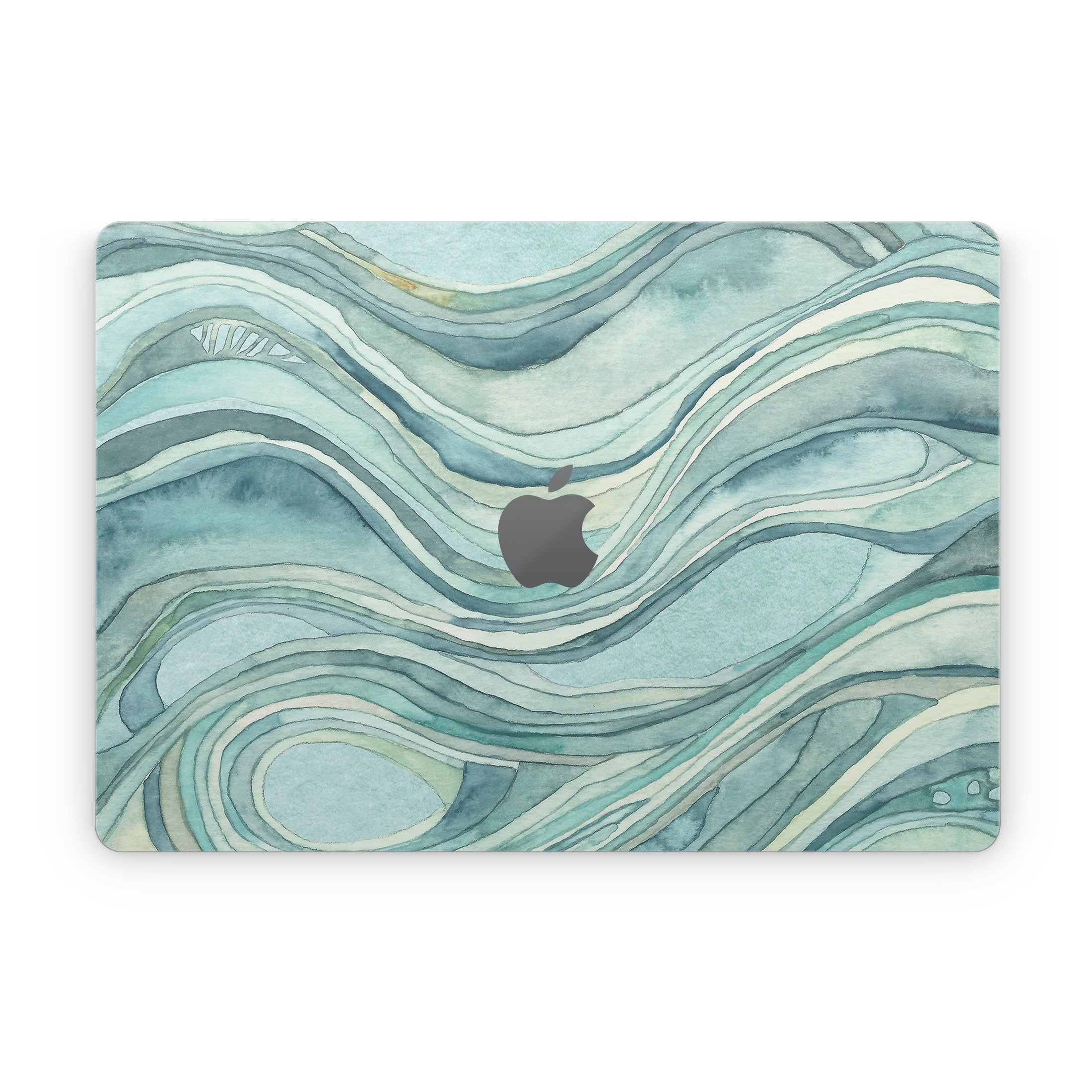 Waves - Apple MacBook Skin