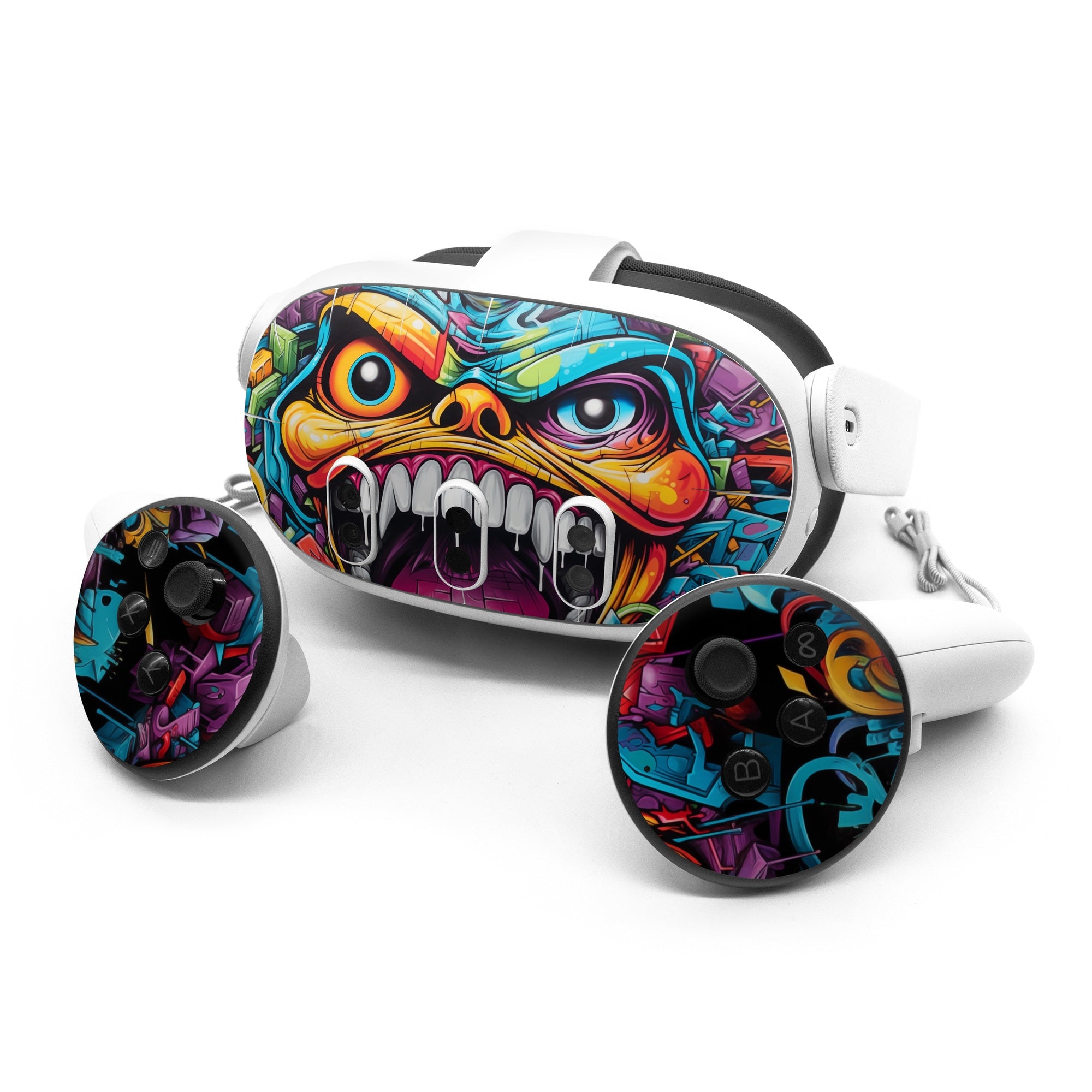 Crazy Eyes - Meta Quest 3 Skin