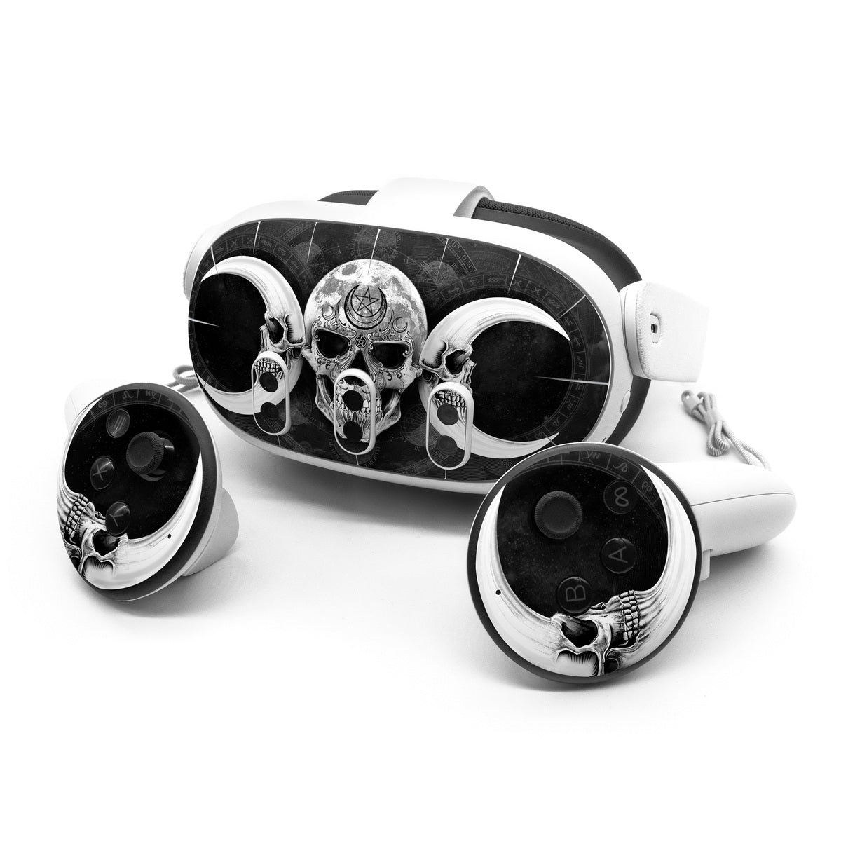 Dark Goddess - Meta Quest 3 Skin