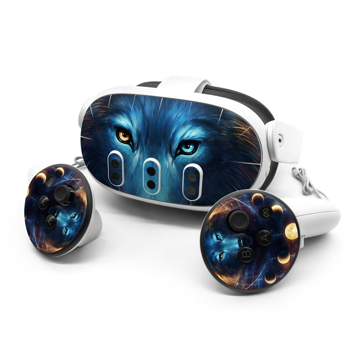 Dreamcatcher Wolf - Meta Quest 3 Skin