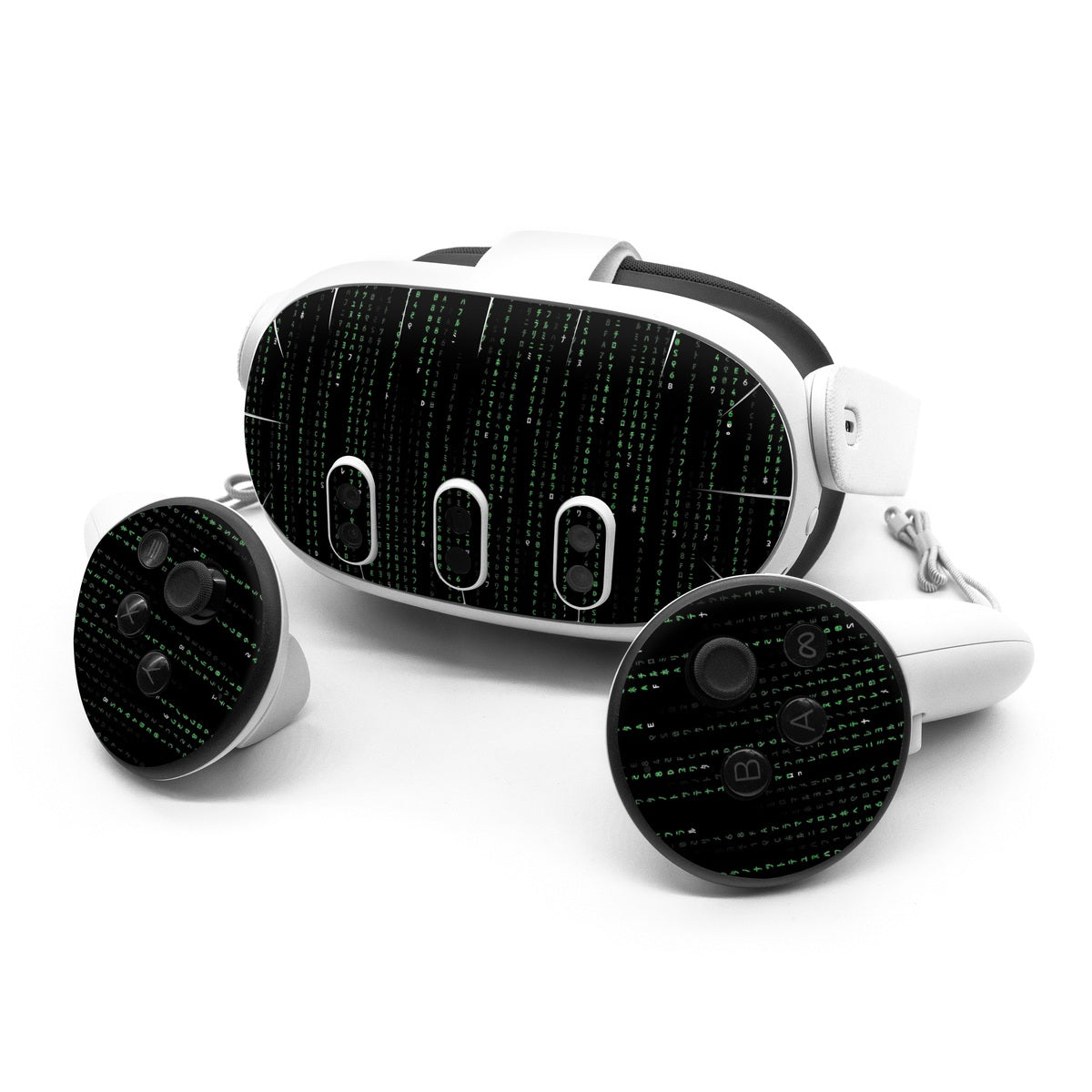 Matrix Style Code - Meta Quest 3 Skin