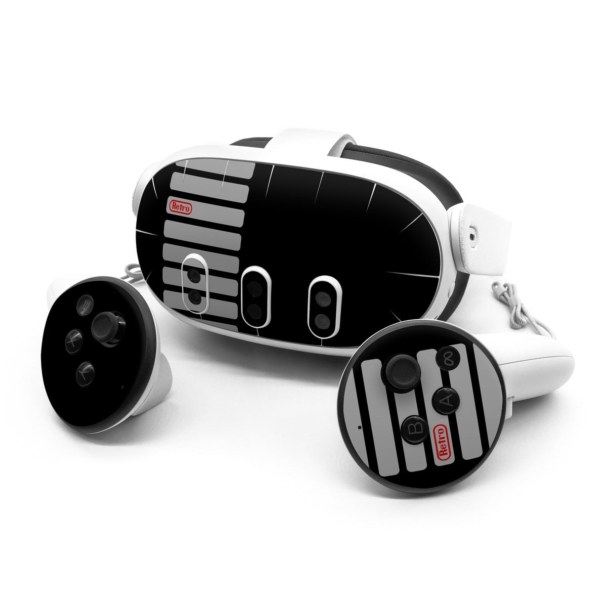 Retro - Meta Quest 3 Skin