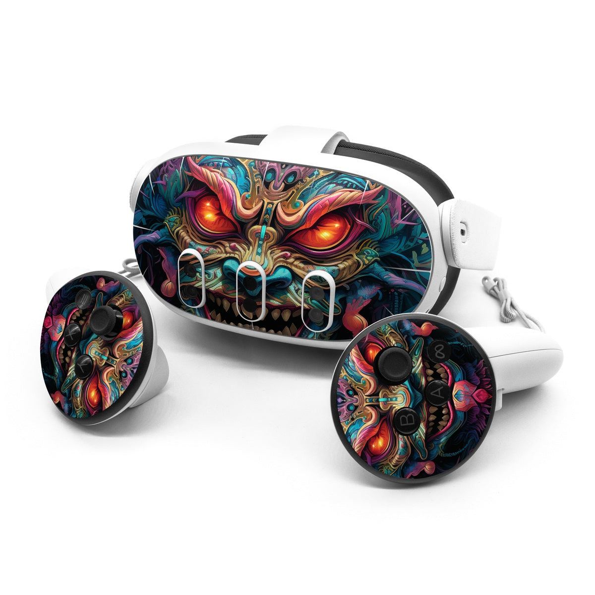 Sea Demon - Meta Quest 3 Skin