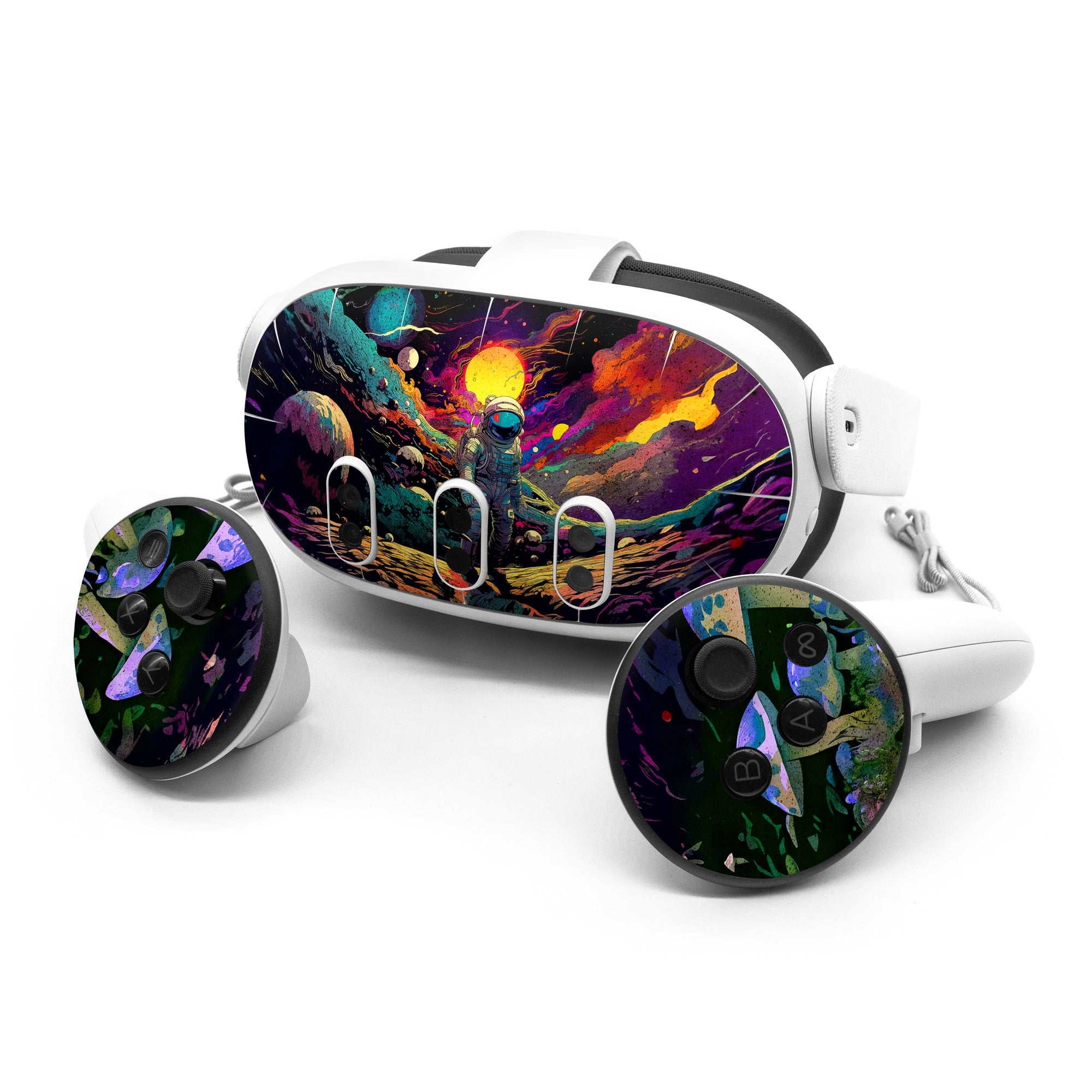 Trip to Space - Meta Quest 3 Skin