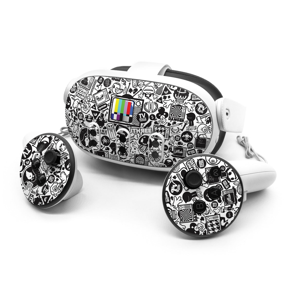 TV Kills Everything - Meta Quest 3 Skin