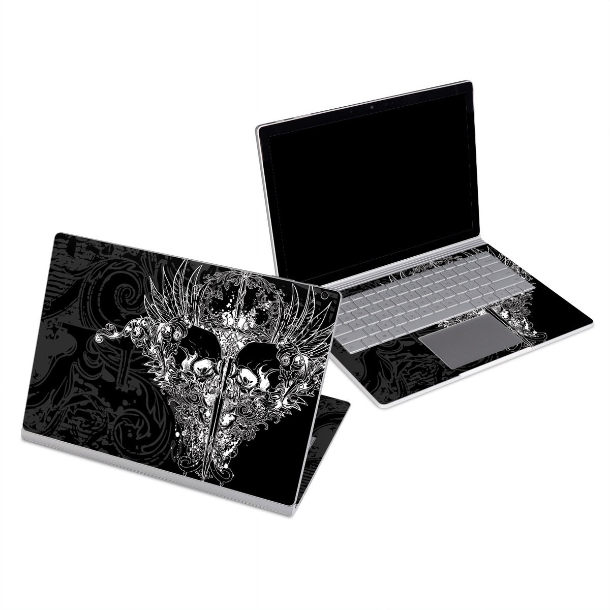 Darkside - Microsoft Surface Book Skin