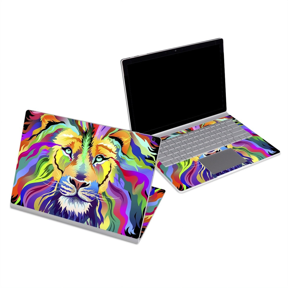 King of Technicolor - Microsoft Surface Book Skin