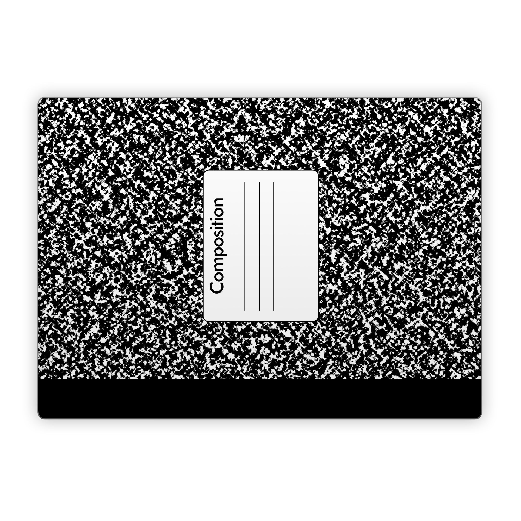 Composition Notebook - Microsoft Surface Laptop Skin