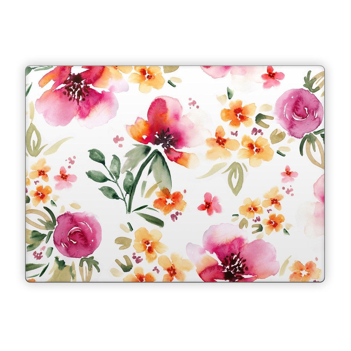 Fresh Flowers - Microsoft Surface Laptop Skin