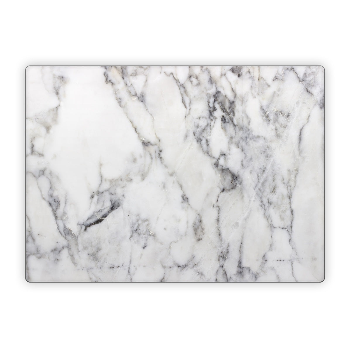 White Marble - Microsoft Surface Laptop Skin