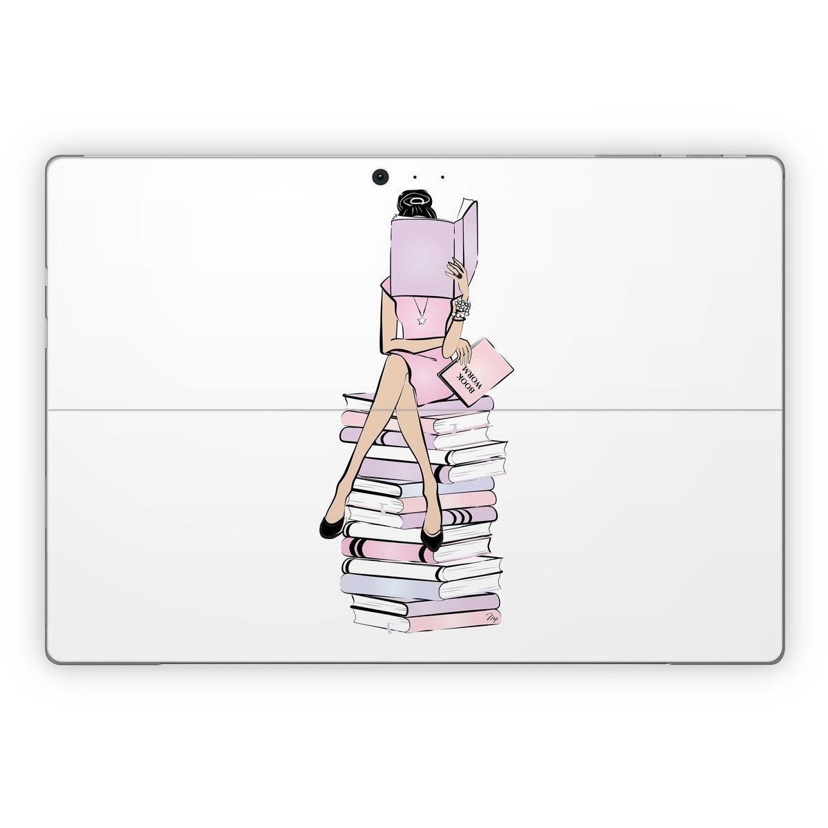 Bookworm - Microsoft Surface Pro Skin