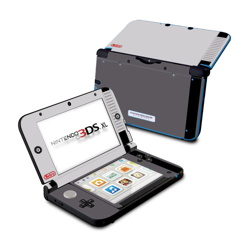 Retro Horizontal - Nintendo 3DS XL Skin