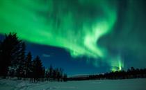 northern lights aurora borealis lapland
