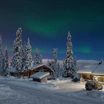 Northern Lights in Lapland