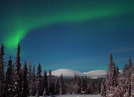 Northern Lights in Lapland