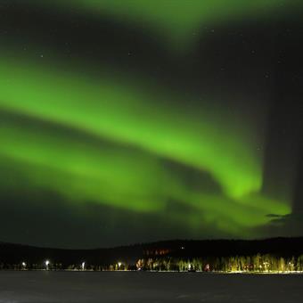 Northern Lights in Lapland