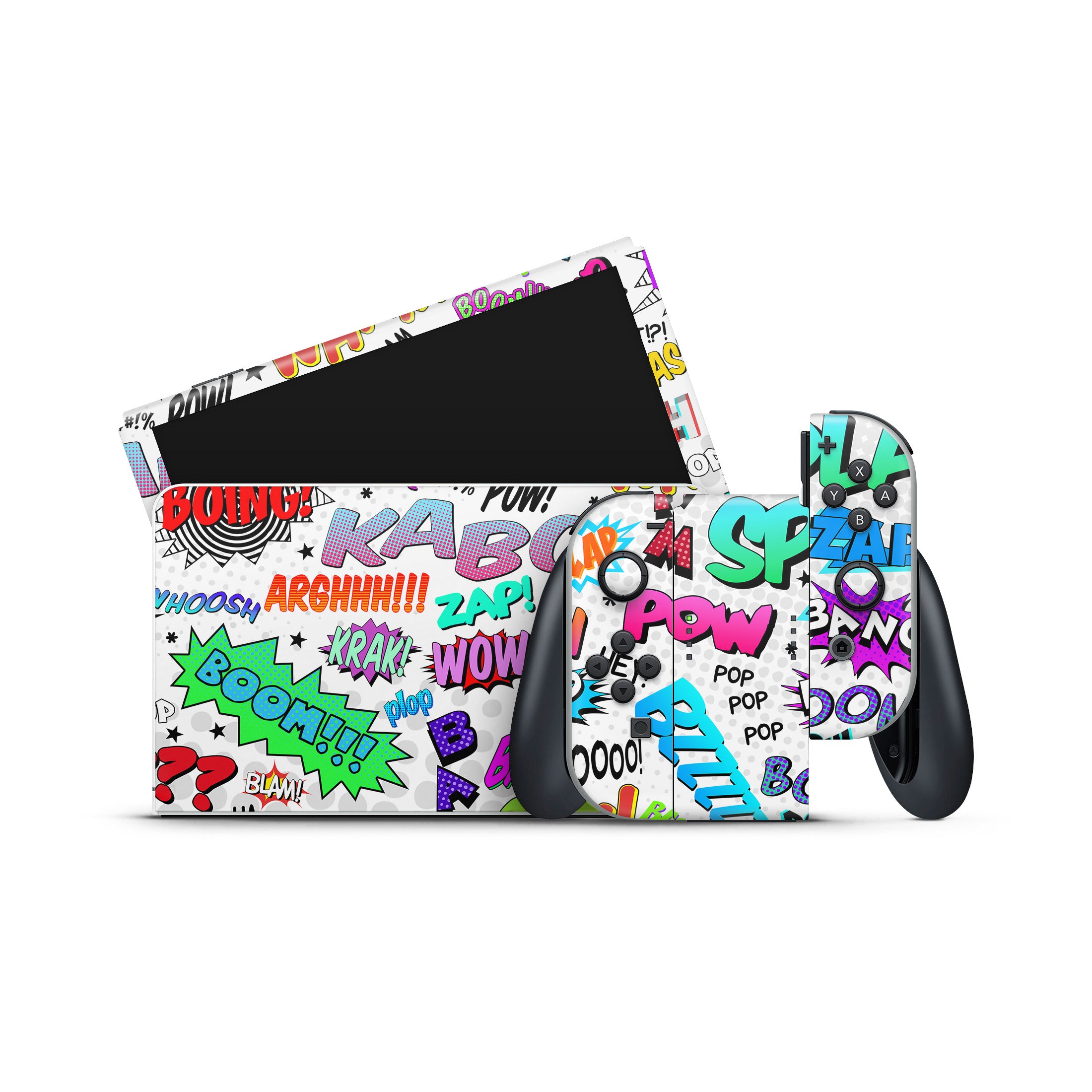 Comics - Nintendo Switch Skin