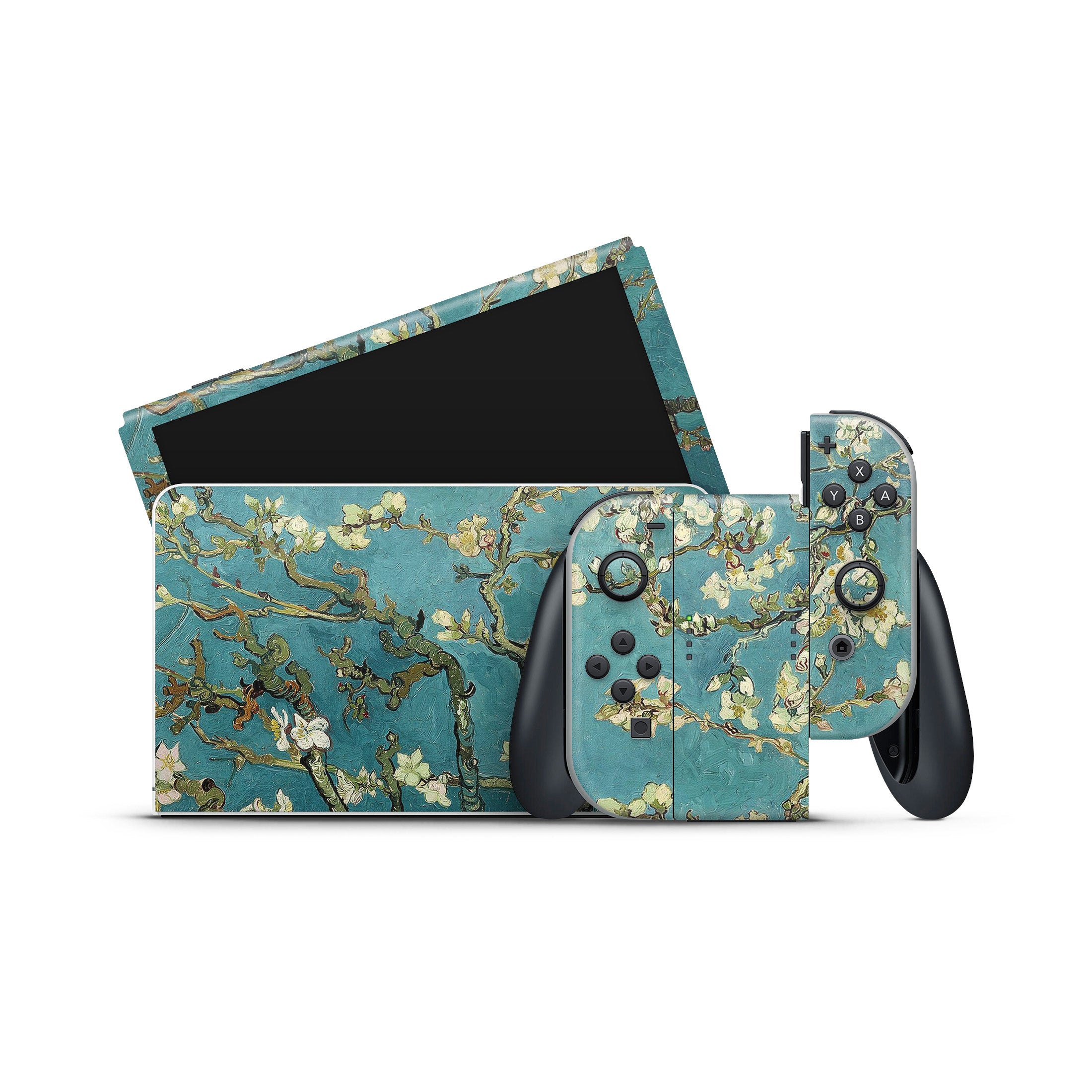 Blossoming Almond Tree - Nintendo Switch Skin