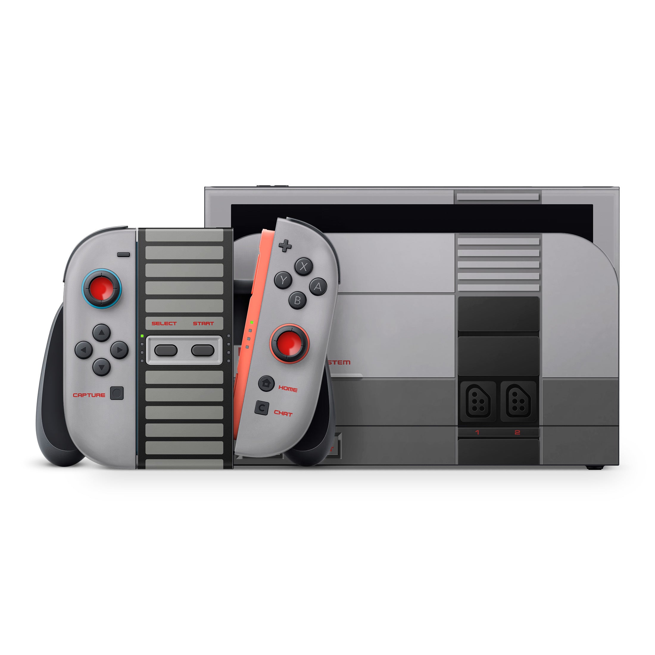 Retro - Nintendo Switch 2 Skin