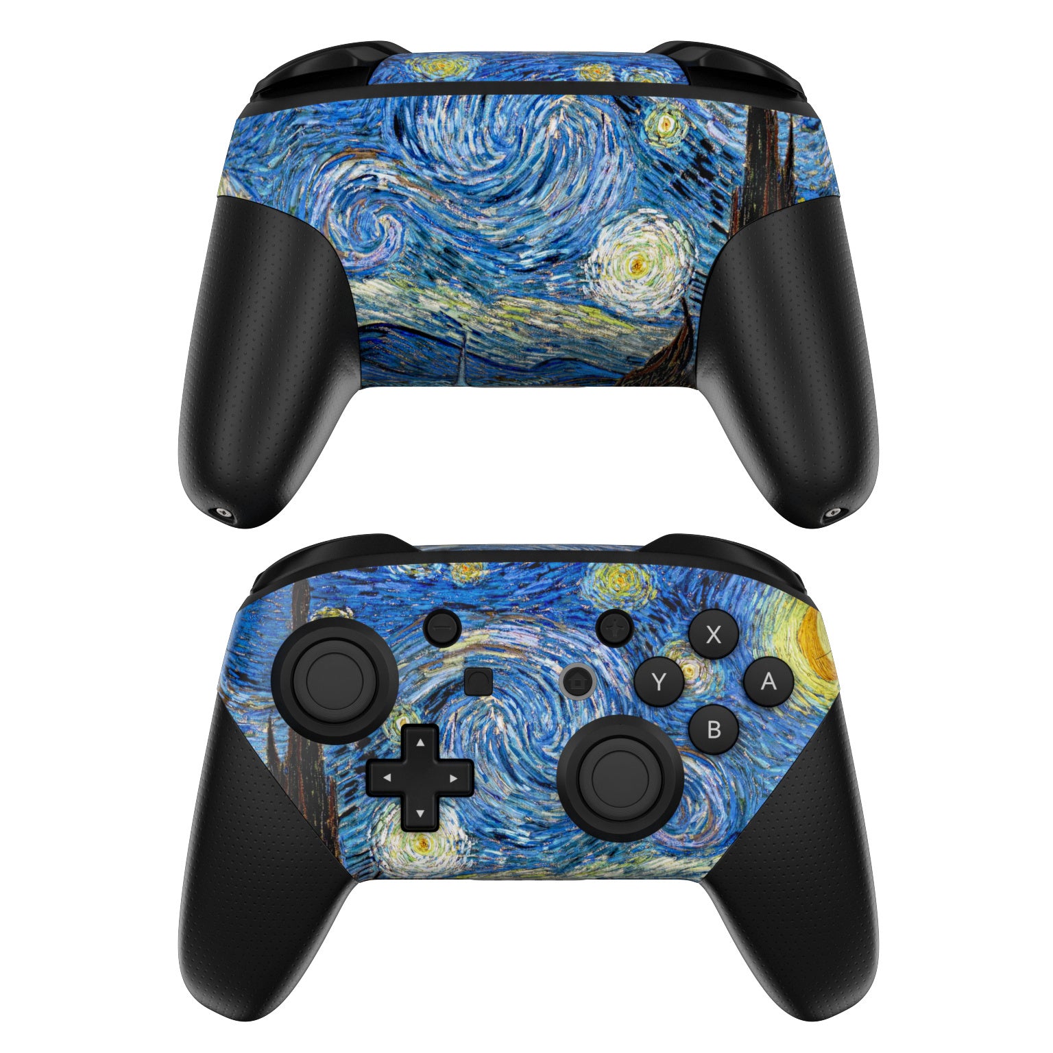Starry Night - Nintendo Switch Pro Controller Skin
