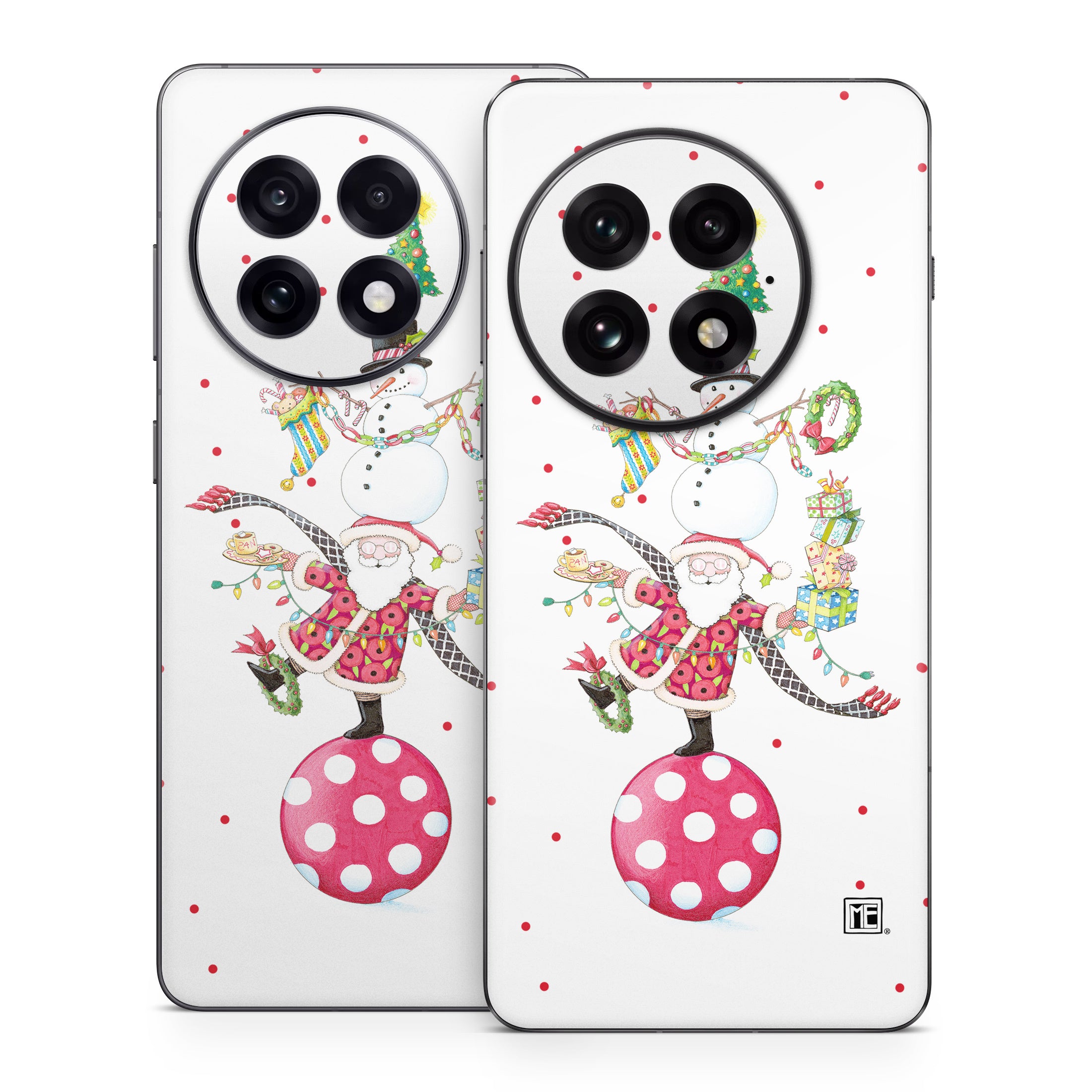Christmas Circus - OnePlus 13 Skin