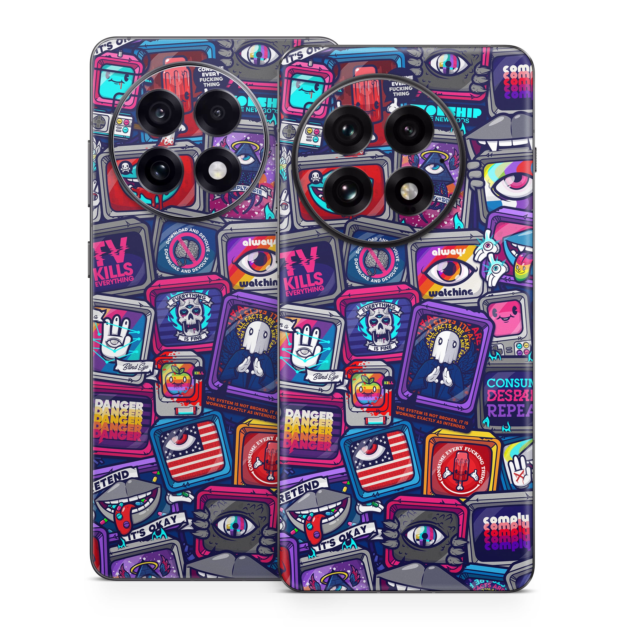 Distraction Tactic - OnePlus 13 Skin