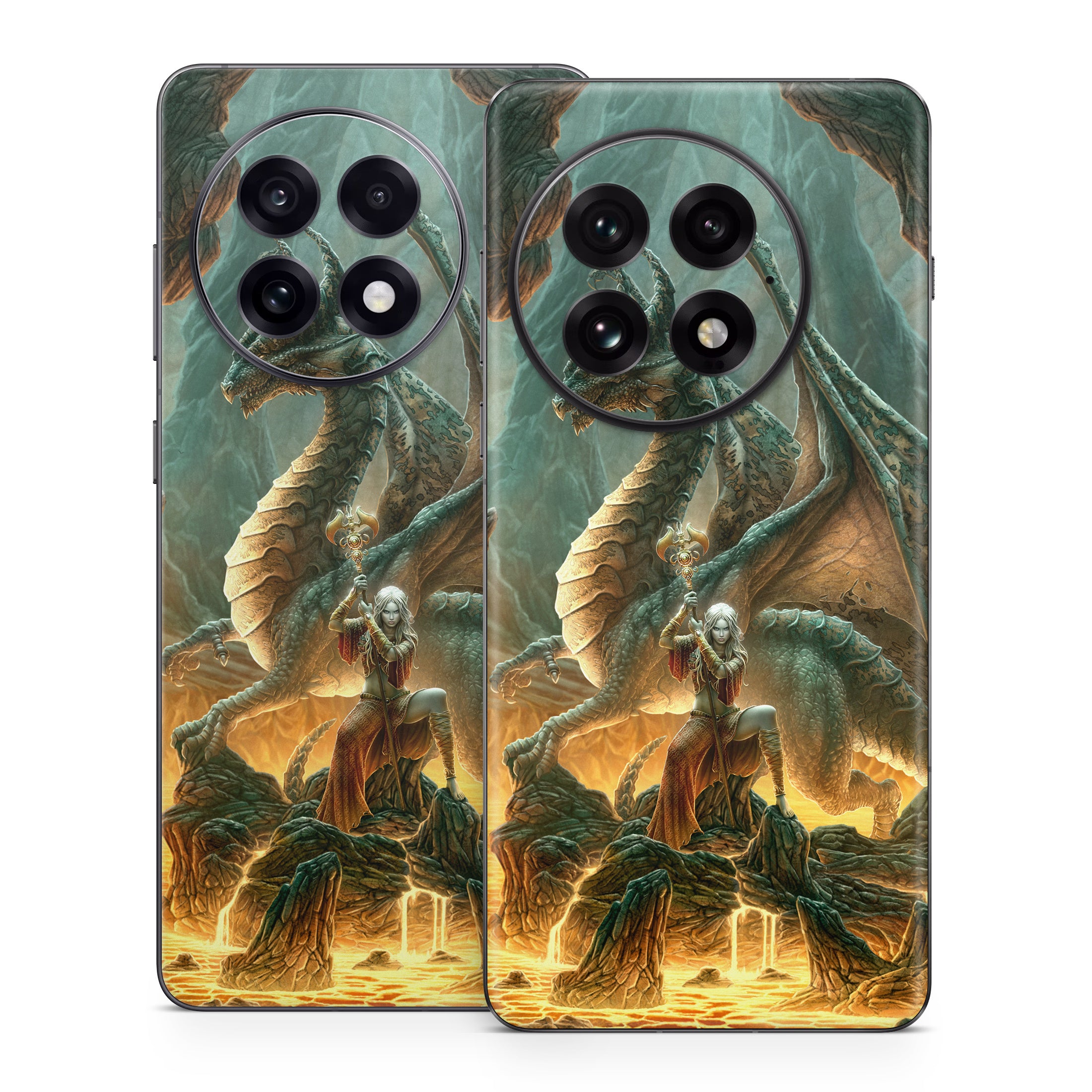 Dragon Mage - OnePlus 13 Skin