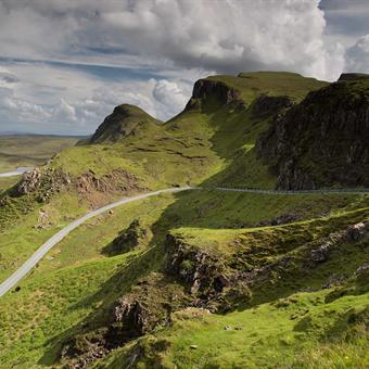 The Quiraing on the Isle of Skye