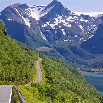 Road in Norway