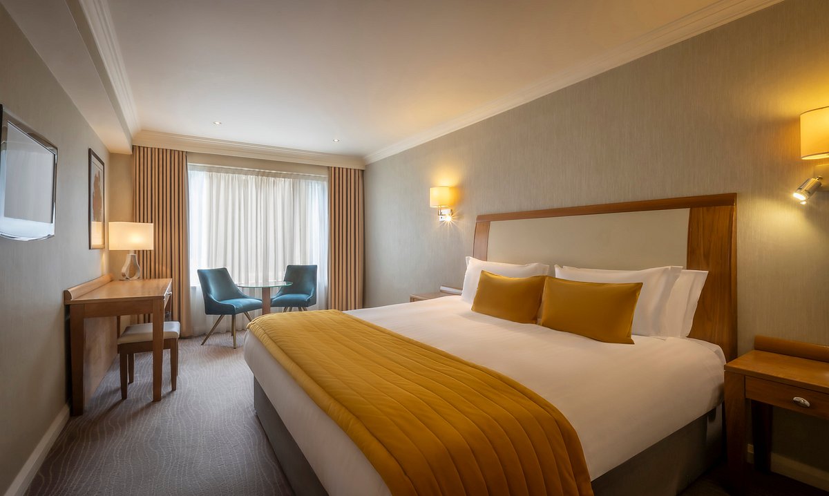 Double room at the Salthill Hotel