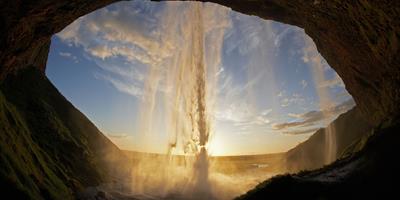 Seljalandsfoss in South Iceland