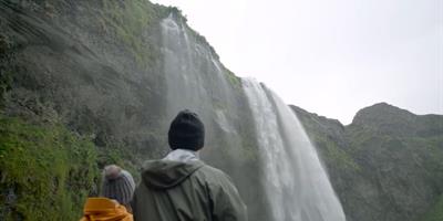 Seljalandsfoss Waterfall in South Iceland